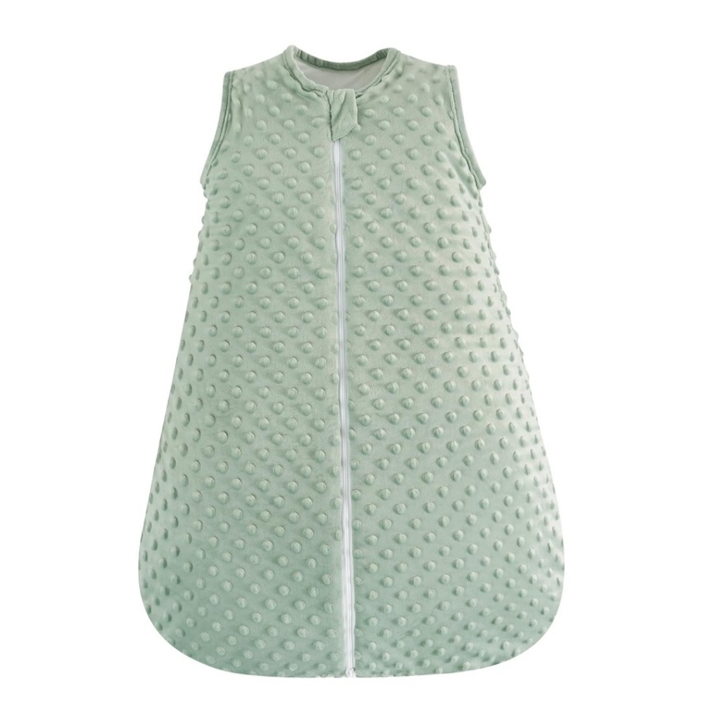 david's kids Sage Green Baby Sleep Sack 12-18M